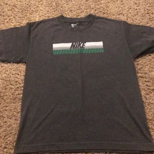 Boys Nike gray tshirt